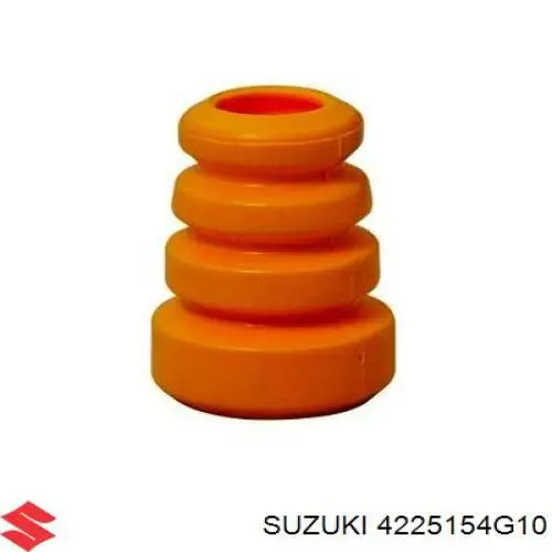 4225154G10 Suzuki almohadilla de tope, suspensión delantera