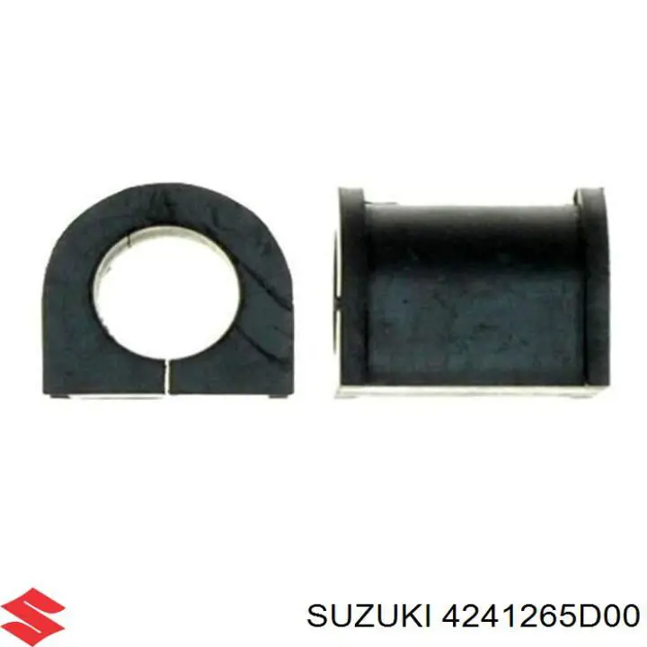 4241265D00 Suzuki casquillo de barra estabilizadora delantera