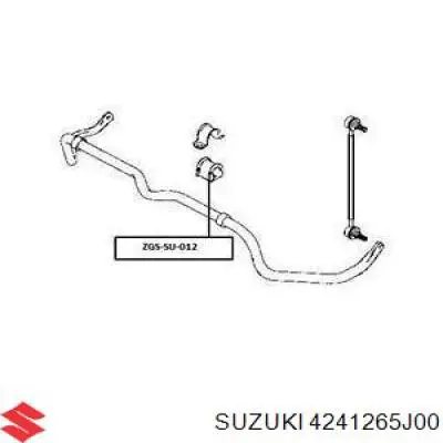 4241265J00 Suzuki casquillo de barra estabilizadora delantera