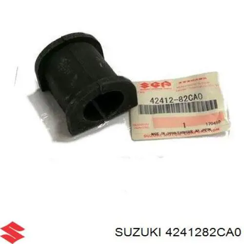 4241282CA0 Suzuki casquillo de barra estabilizadora delantera
