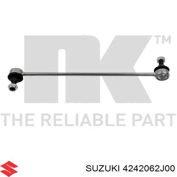 4242062J00 Suzuki soporte de barra estabilizadora delantera
