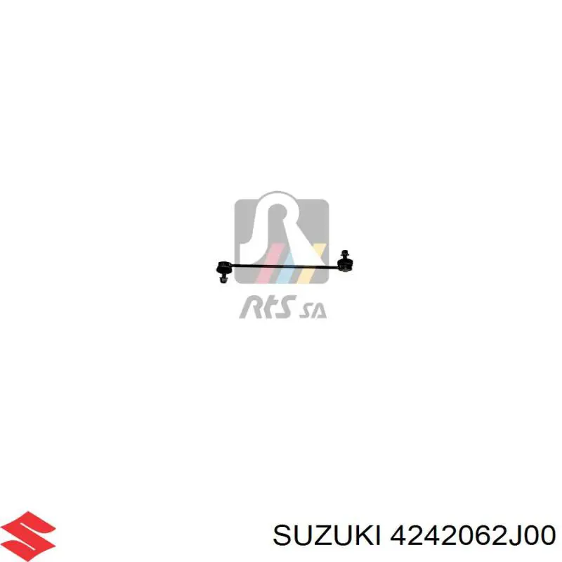 Bieleta estabilizadora delantera Suzuki 4242062J00 precio, desde 13,19 EUR