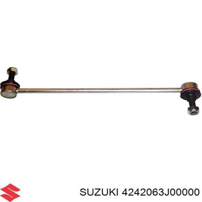 42420-63J00-000 Suzuki soporte de barra estabilizadora delantera