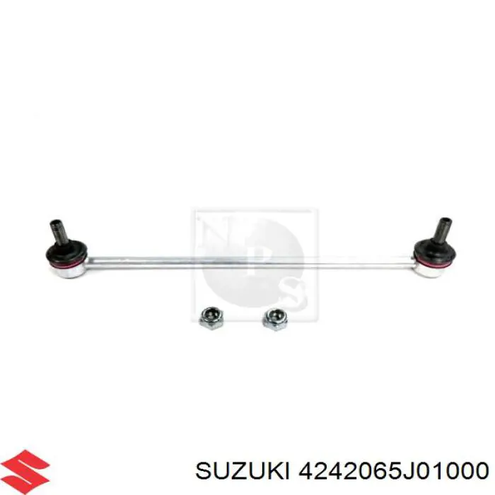 4242065J01000 Suzuki soporte de barra estabilizadora delantera