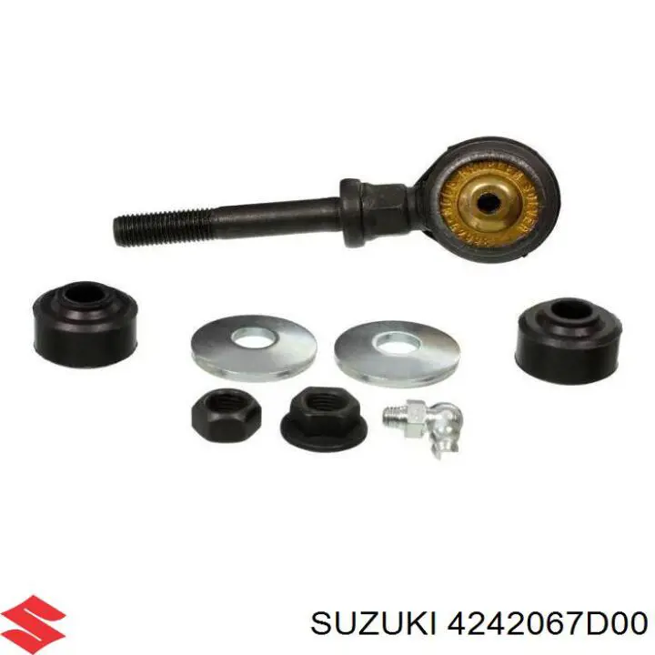 42420-67D00-000 Suzuki soporte de barra estabilizadora delantera