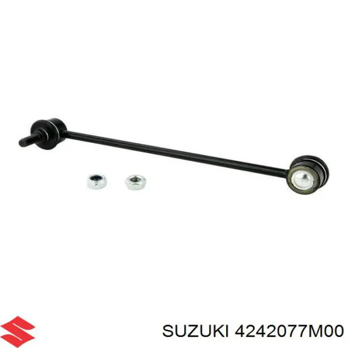 4242077M00 Suzuki soporte de barra estabilizadora delantera