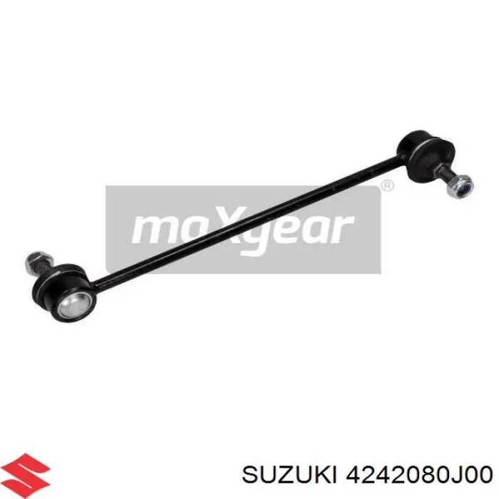 4242080J00 Suzuki soporte de barra estabilizadora delantera