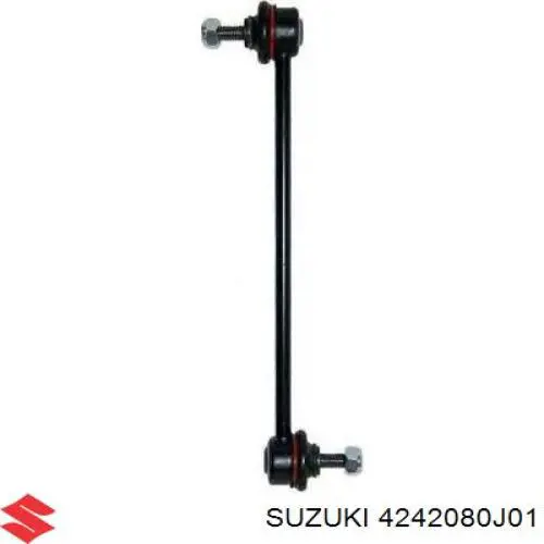 4242080J01 Suzuki soporte de barra estabilizadora delantera