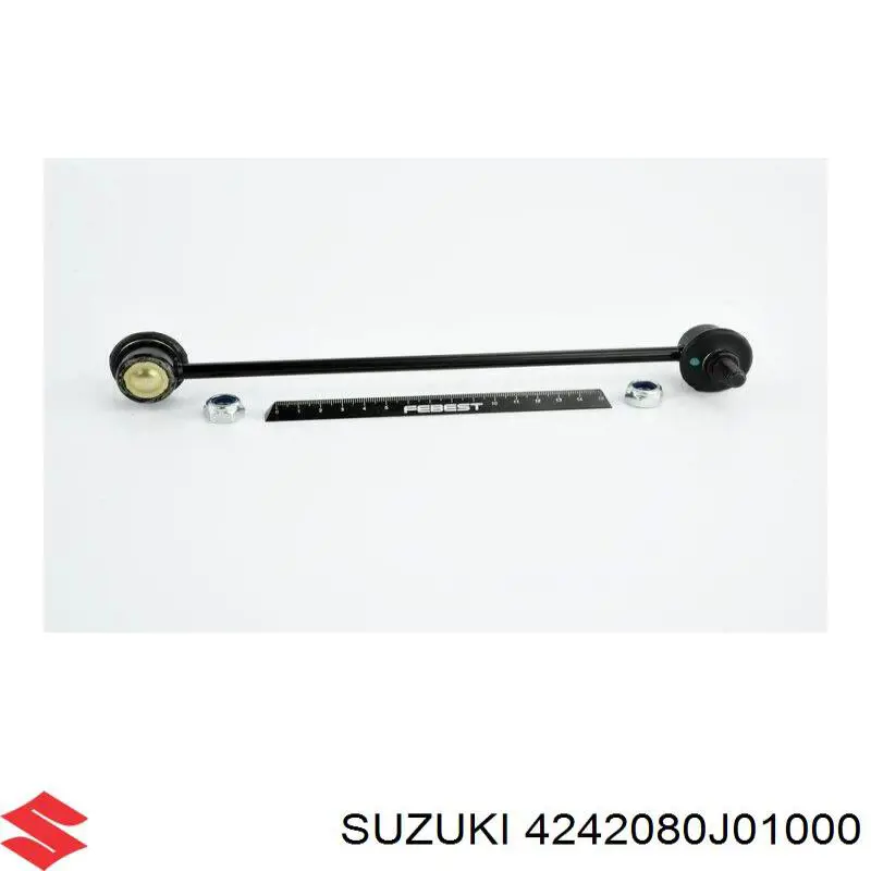 42420-80J01-000 Suzuki soporte de barra estabilizadora delantera