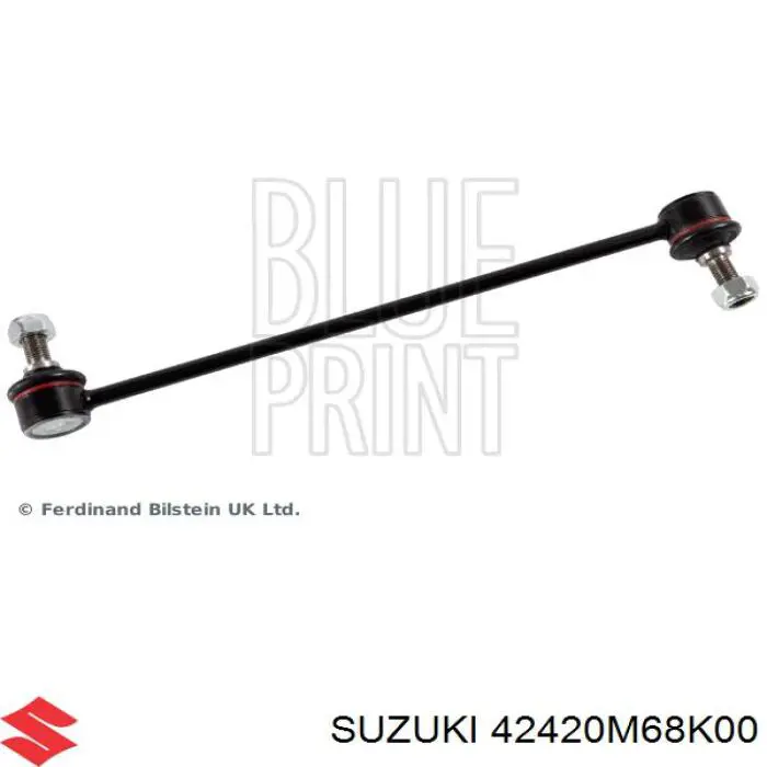 Bieleta estabilizadora delantera Suzuki 42420M68K00 precio, desde 15,02 EUR