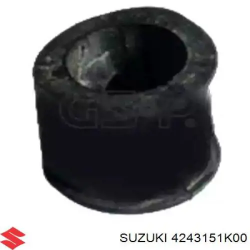 Buje de barra estabilizadora delantera Suzuki 4243151K00 precio, desde 2,24 EUR