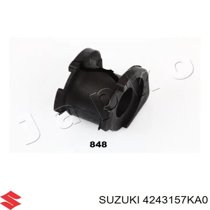 4243157KA0 Suzuki casquillo de barra estabilizadora delantera