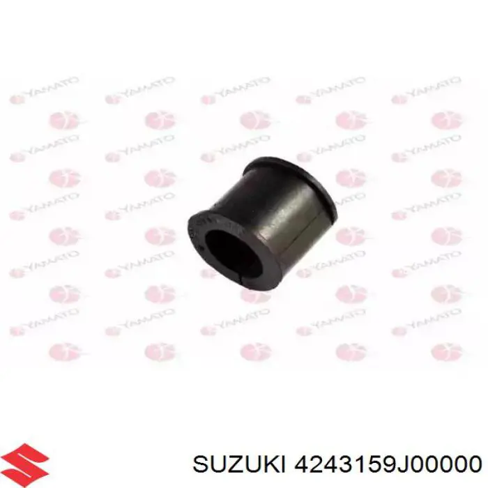 Buje de barra estabilizadora delantera 4243159J00000 Suzuki