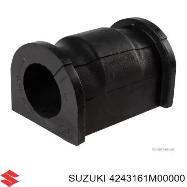 Buje de barra estabilizadora delantera Suzuki 4243161M00000 precio, desde 6,62 EUR