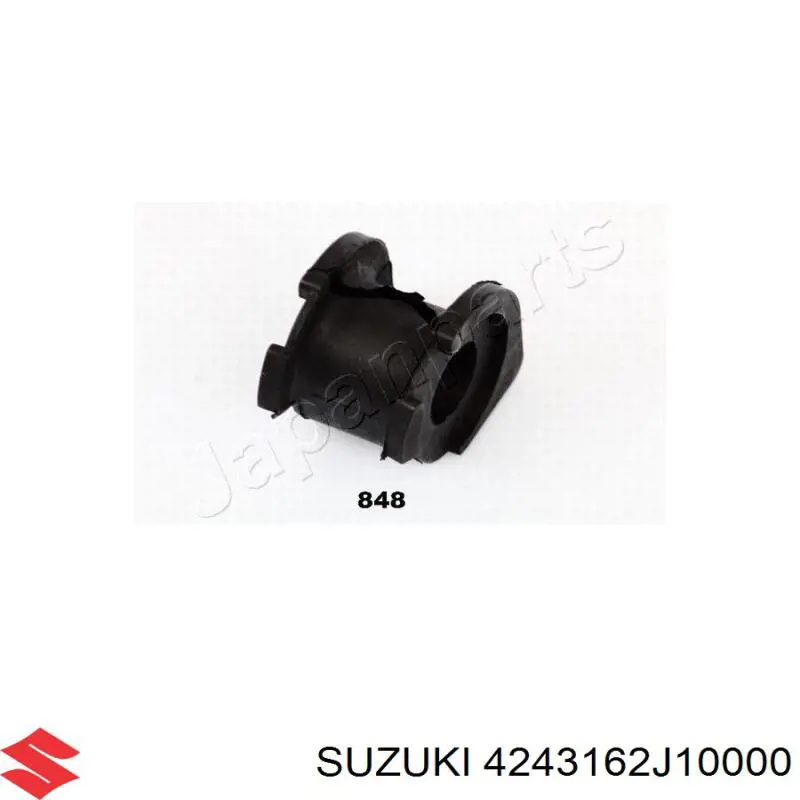 4243162J10000 Suzuki casquillo de barra estabilizadora delantera