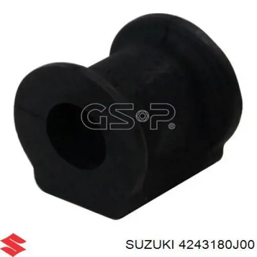 4243180J00 Suzuki casquillo de barra estabilizadora delantera
