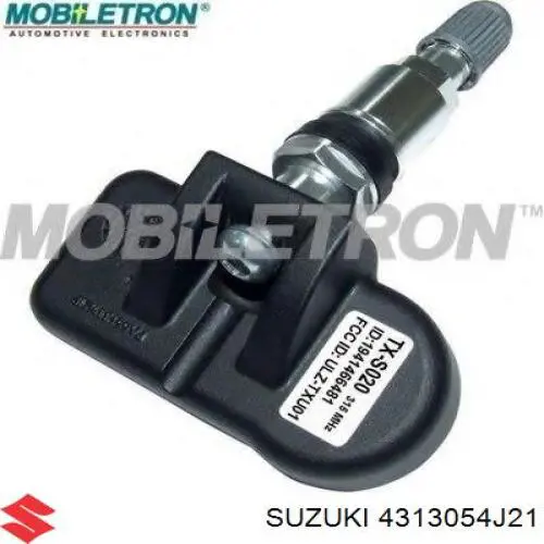 4313054J21 Suzuki sensor de presion de neumaticos