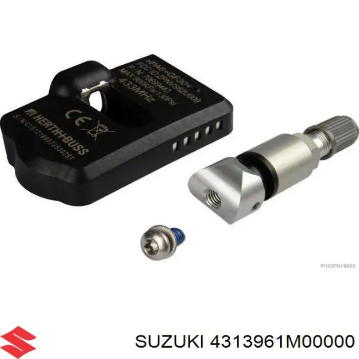 Sensor de ruedas, control presión neumáticos para Suzuki Grand Vitara (JB)