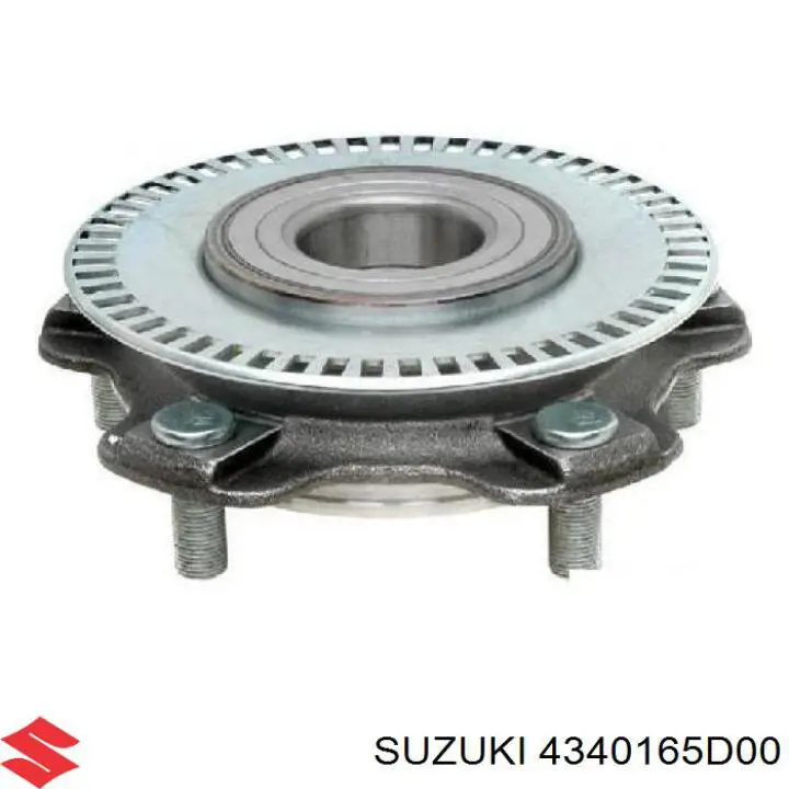 4340165D00 Suzuki cubo de rueda delantero