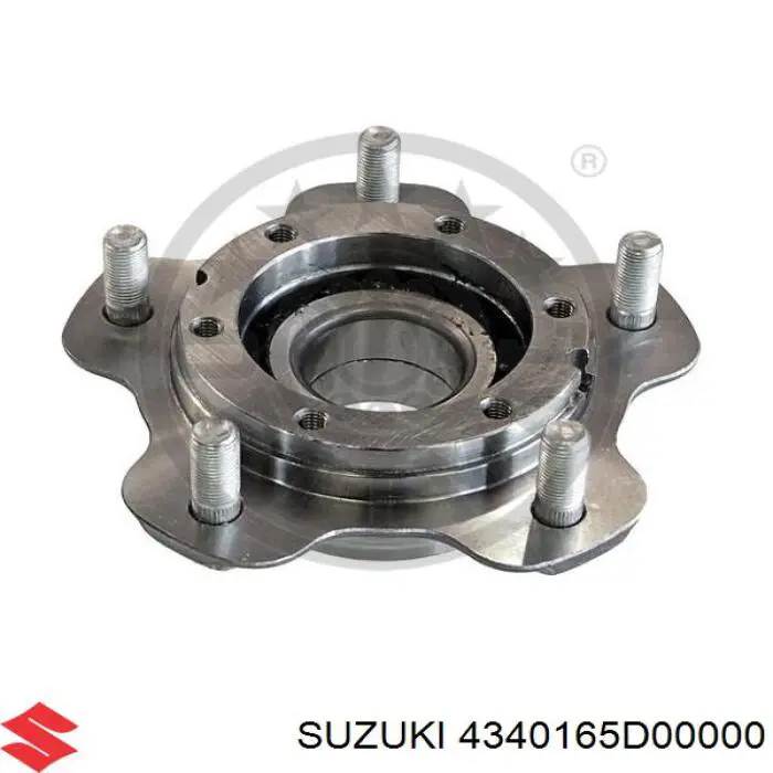 4340165D00000 Suzuki cubo de rueda delantero