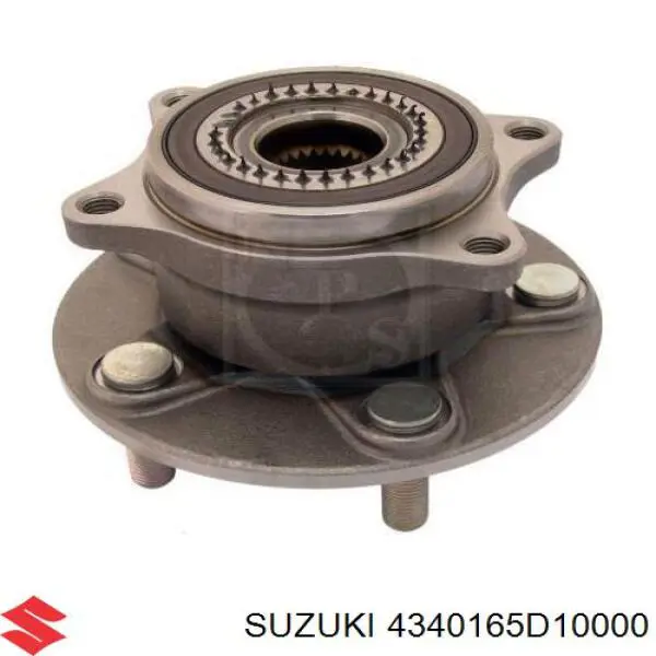 4340165D10000 Suzuki cubo de rueda delantero