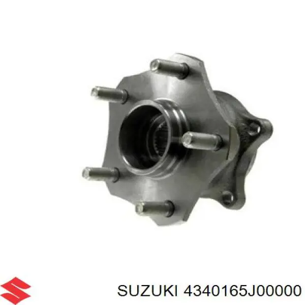 Buje de rueda delantero Suzuki 4340165J00000 precio, desde 81,66 EUR