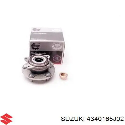 Buje de rueda delantero Suzuki 4340165J02 precio, desde 81,66 EUR