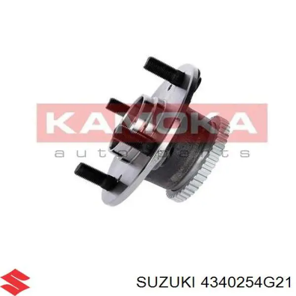 4340254G21 Suzuki cubo de rueda trasero