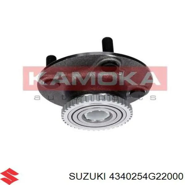 Comprar 4340254G22000 Suzuki Cubo de rueda, Eje trasero