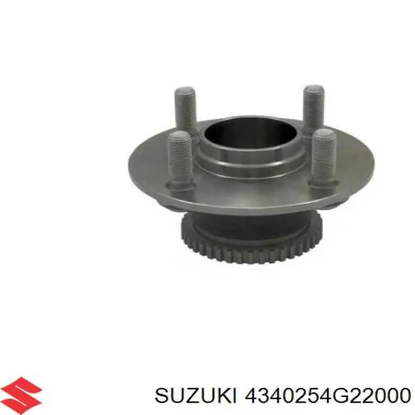 Cubo de rueda trasero 4340254G22000 Suzuki