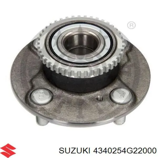 43402-54G22-000 Suzuki cubo de rueda trasero