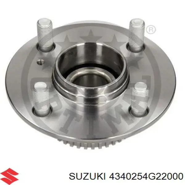 Buje de rueda Suzuki 4340254G22000 precio, desde 49,50 EUR