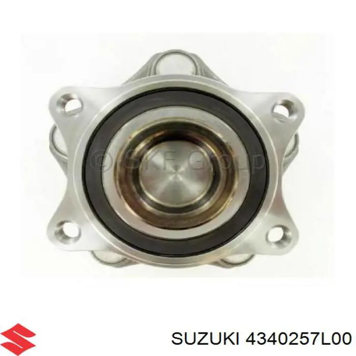 Buje de rueda delantero Suzuki 4340257L00 precio, desde 81,66 EUR