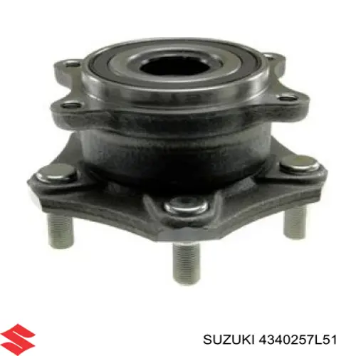 Comprar 4340257L51 Suzuki Bujes de ruedas
