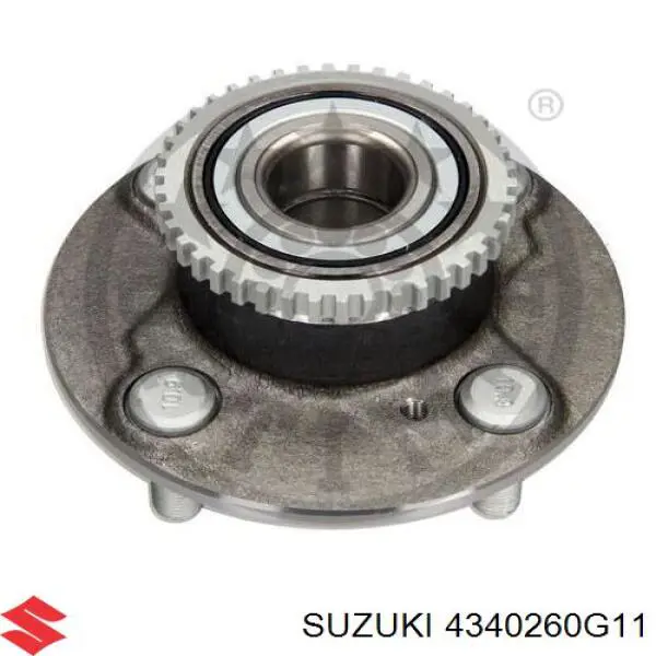 4340260G11 Suzuki cubo de rueda trasero