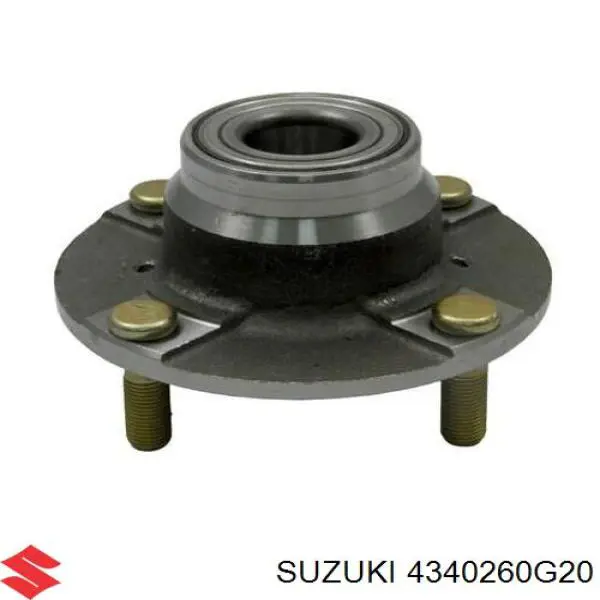 4340260G20 Suzuki cubo de rueda trasero