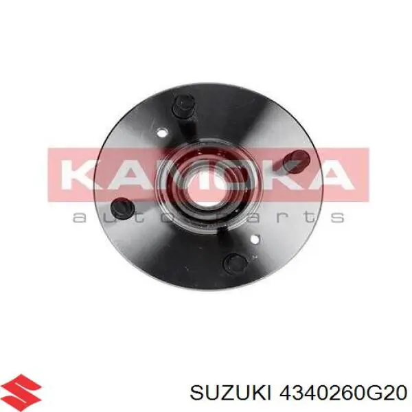 Buje de rueda Suzuki 4340260G20 precio, desde 52,45 EUR