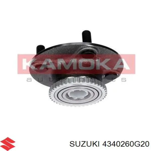 Comprar 4340260G20 Suzuki Cubo de rueda, Eje trasero
