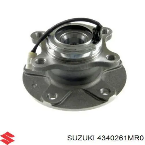 4340261MR0 Suzuki Cubo de rueda trasero derecho