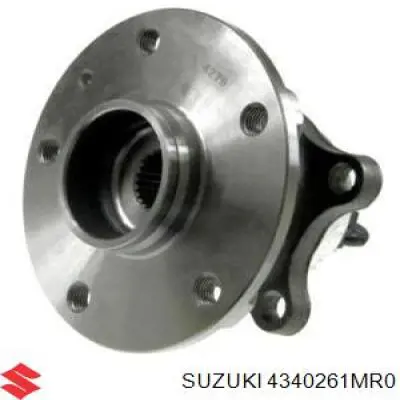 Comprar 4340261MR0 Suzuki Cubo de rueda trasero derecho