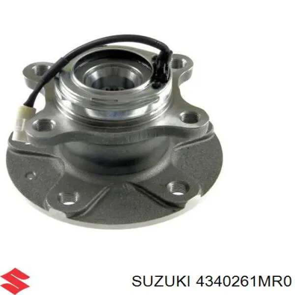 Cubo trasero derecho Suzuki SX4 (GY)