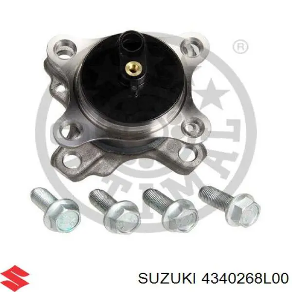 Comprar 4340268L00 Suzuki Cubo de rueda, Eje trasero