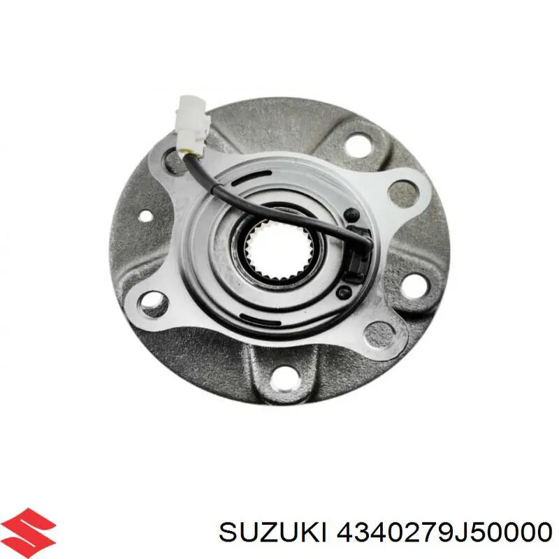 43402-79J50-000 Suzuki cubo de rueda trasero