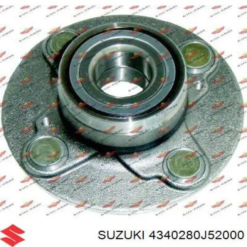 4340280J52000 Suzuki cubo de rueda trasero