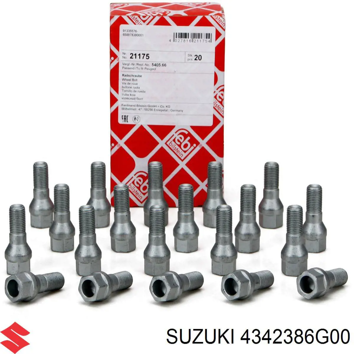 Tornillo de rueda Opel Vectra