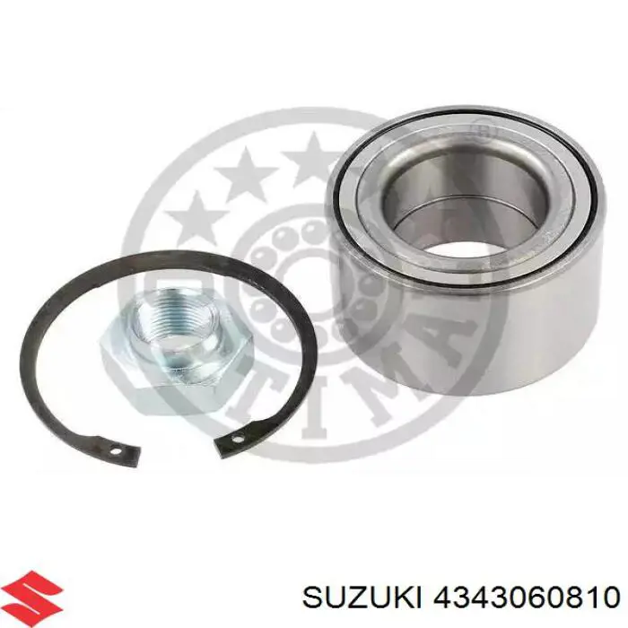 Retén de cubo de rueda delantero Suzuki 4343060810 precio, desde 7,64 EUR