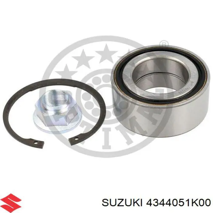 4344051K00 Suzuki cojinete de rueda delantero