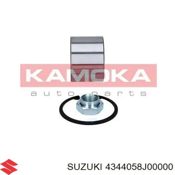 4344058J00000 Suzuki cojinete de rueda delantero