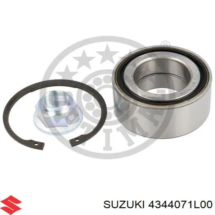 4344071L00 Suzuki cojinete de rueda delantero