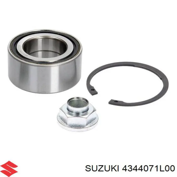 Comprar 4344071L00 Suzuki Cojinete de rueda delantero